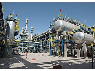 石化工廠