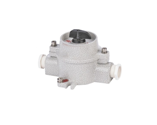 BZM-DIPlO系列粉塵防爆照明開關