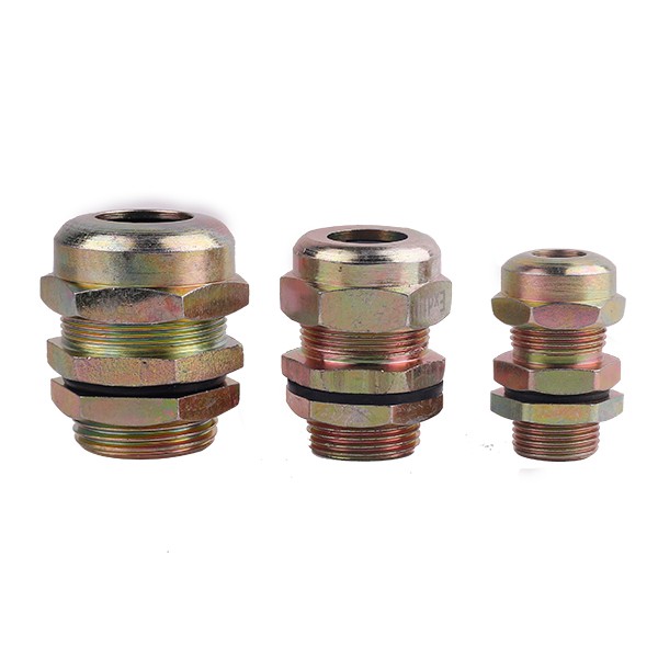 DQM防爆電纜夾緊密封接頭