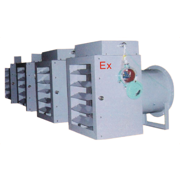 KBE風管式防爆電暖通風機